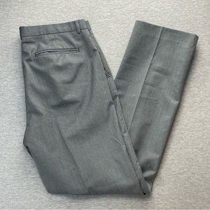 CALVIN Klein Mens Grey Dress Pants Size 34x32